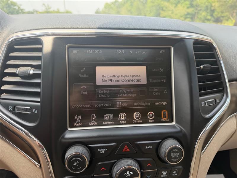 Jeep Grand Cherokee  2015