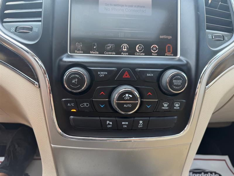 Jeep Grand Cherokee  2015