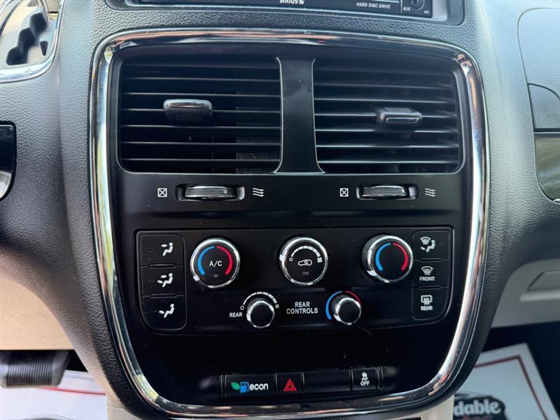 Dodge Grand Caravan  2018