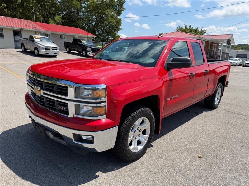 Chevrolet Silverado 1500 LT 2014