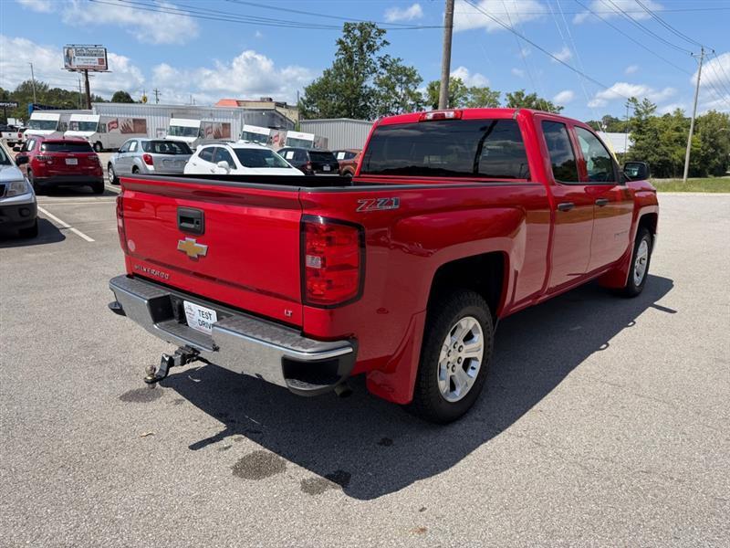 Chevrolet Silverado 1500 LT 2014