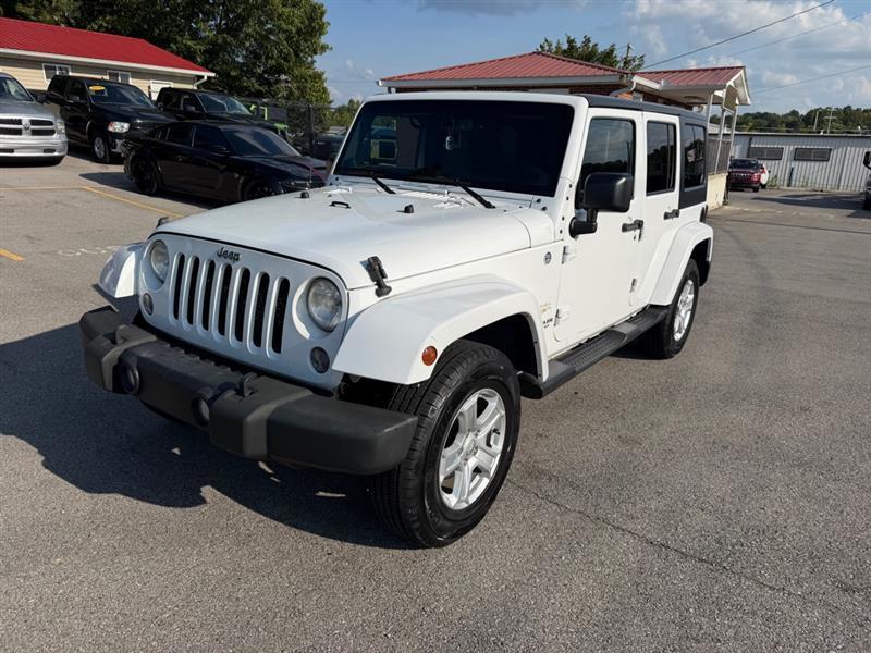 Jeep Wrangler  2014