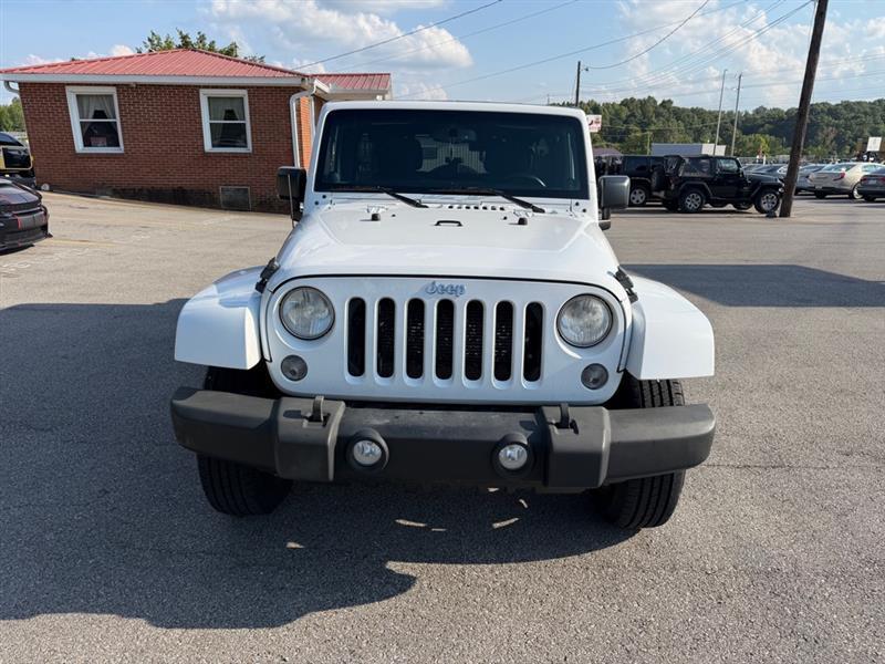 Jeep Wrangler  2014