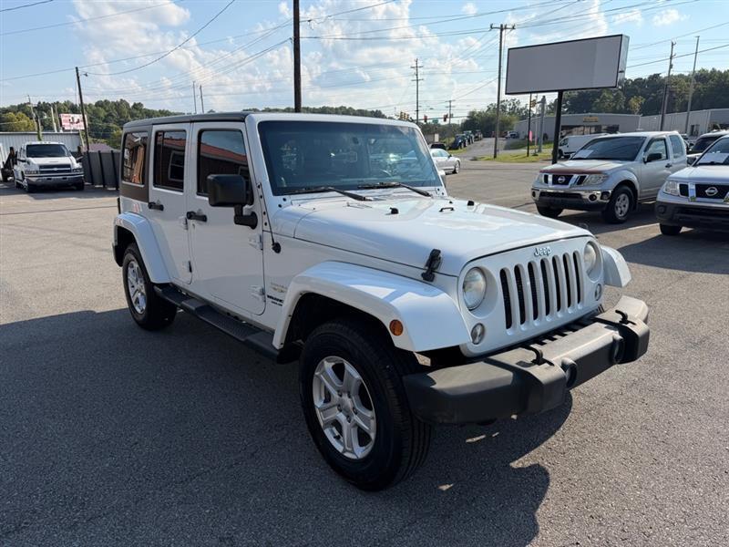 Jeep Wrangler  2014