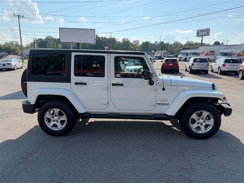 Jeep Wrangler  2014
