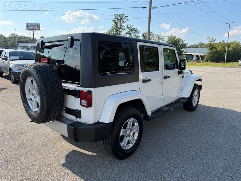 Jeep Wrangler  2014