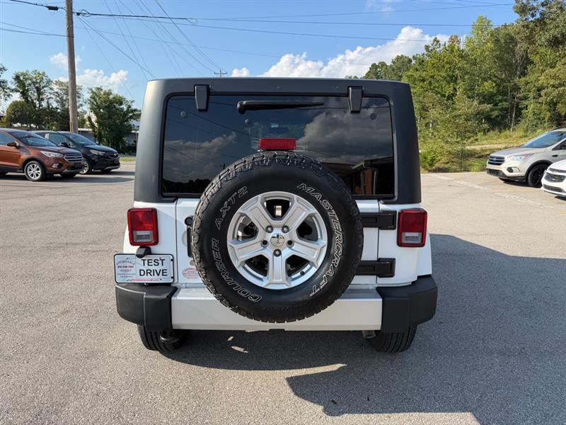 Jeep Wrangler  2014