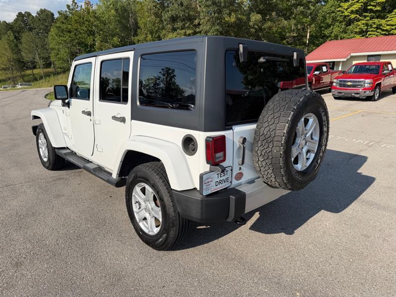 Jeep Wrangler  2014