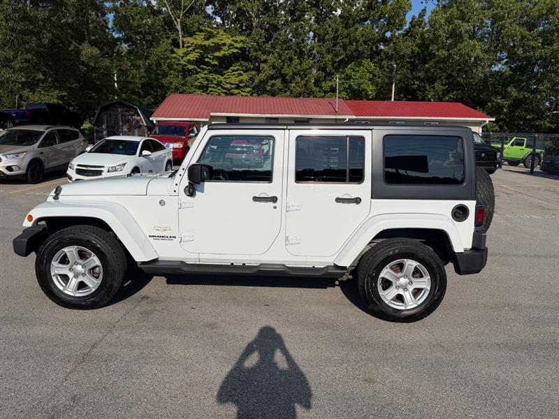 Jeep Wrangler  2014