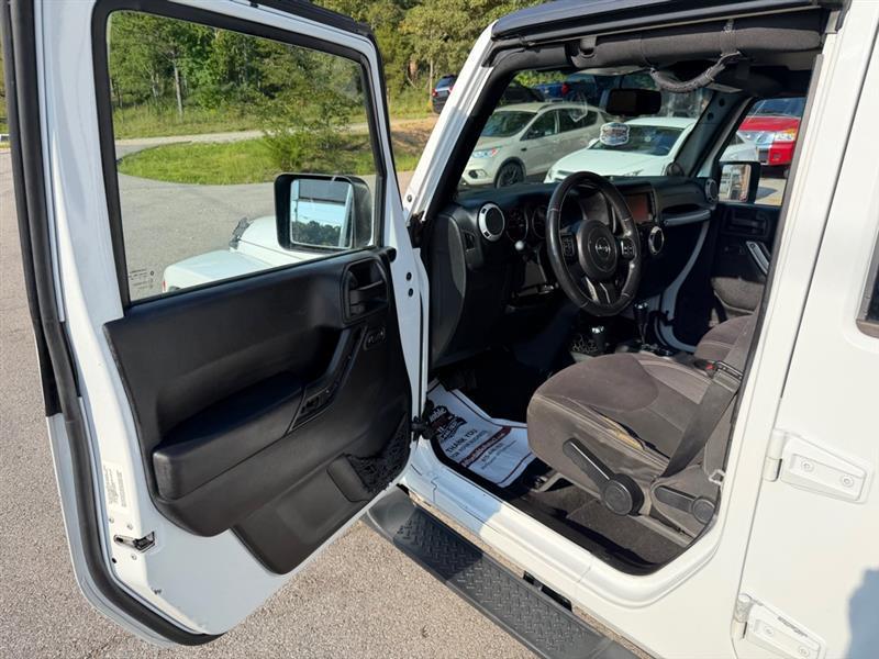 Jeep Wrangler  2014