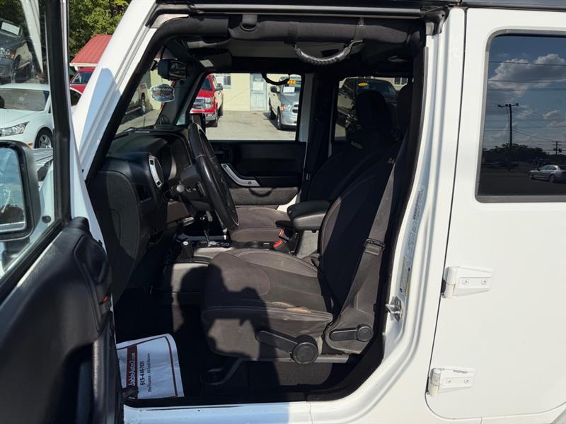 Jeep Wrangler  2014