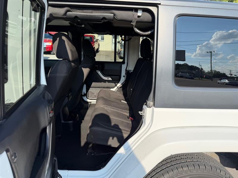 Jeep Wrangler  2014