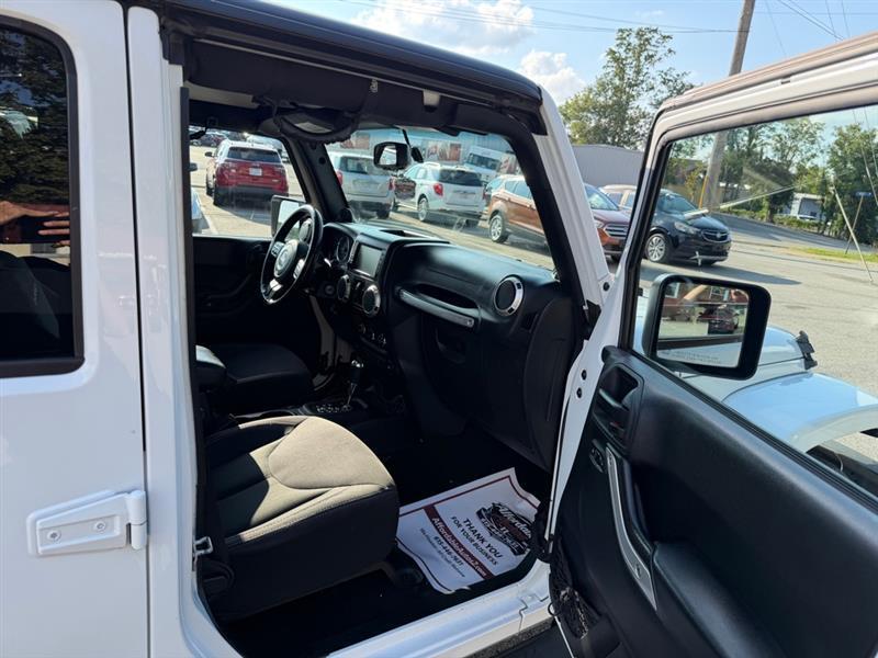Jeep Wrangler  2014