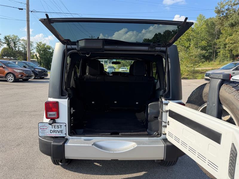 Jeep Wrangler  2014
