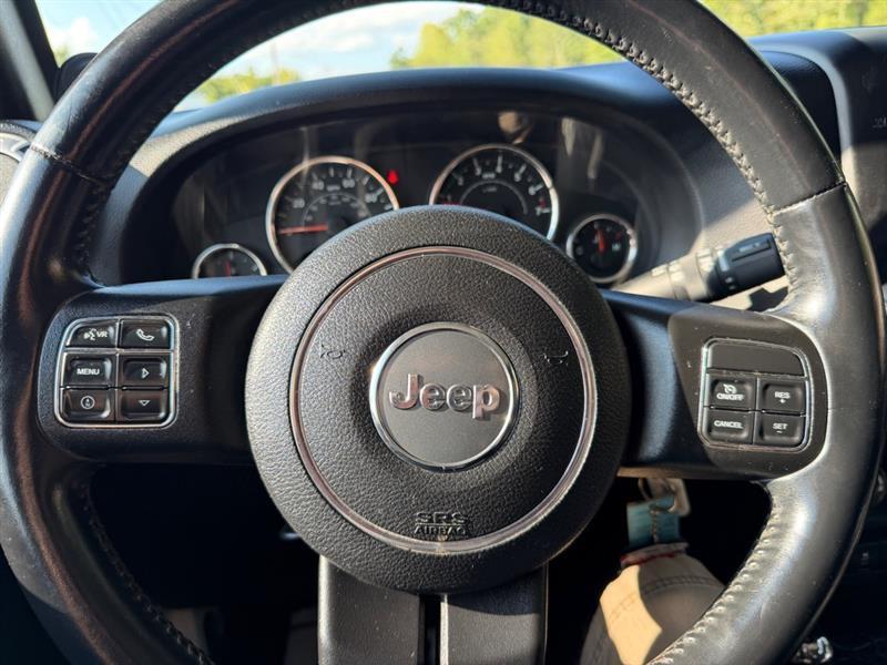 Jeep Wrangler  2014