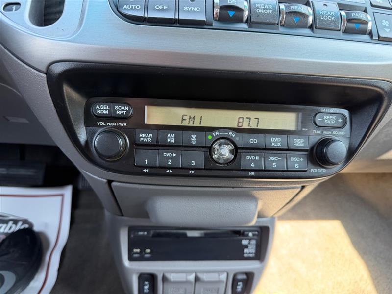 Honda Odyssey  2008