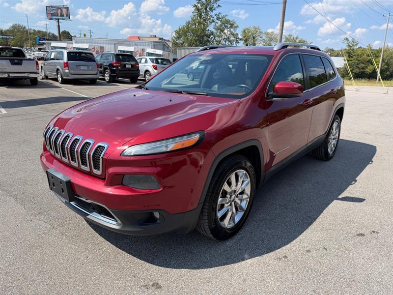 2014 Jeep Cherokee LIMITED