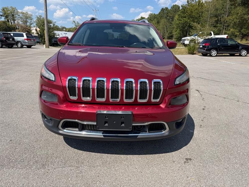 Jeep Cherokee Limited 2014
