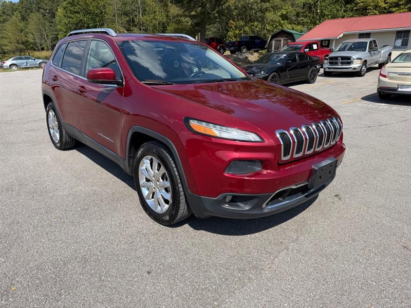 Jeep Cherokee Limited 2014