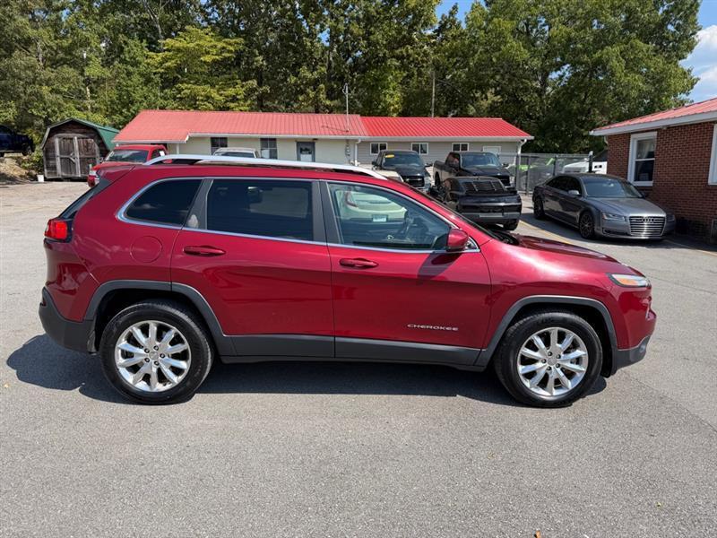 Jeep Cherokee Limited 2014