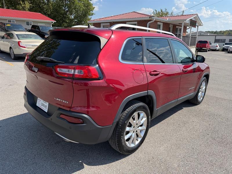Jeep Cherokee Limited 2014
