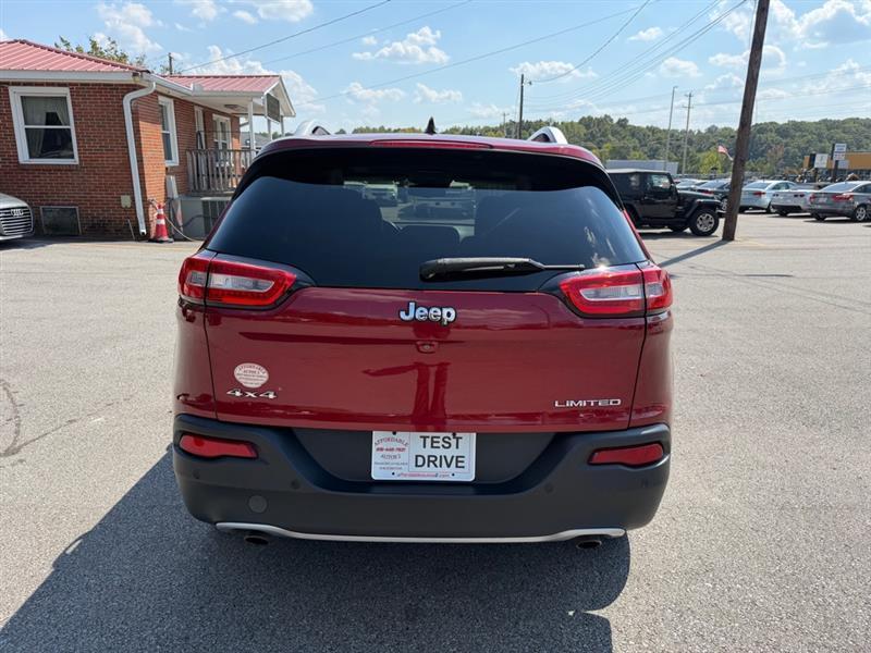 Jeep Cherokee Limited 2014