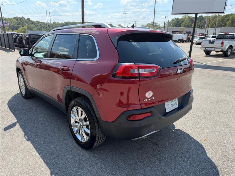 Jeep Cherokee Limited 2014