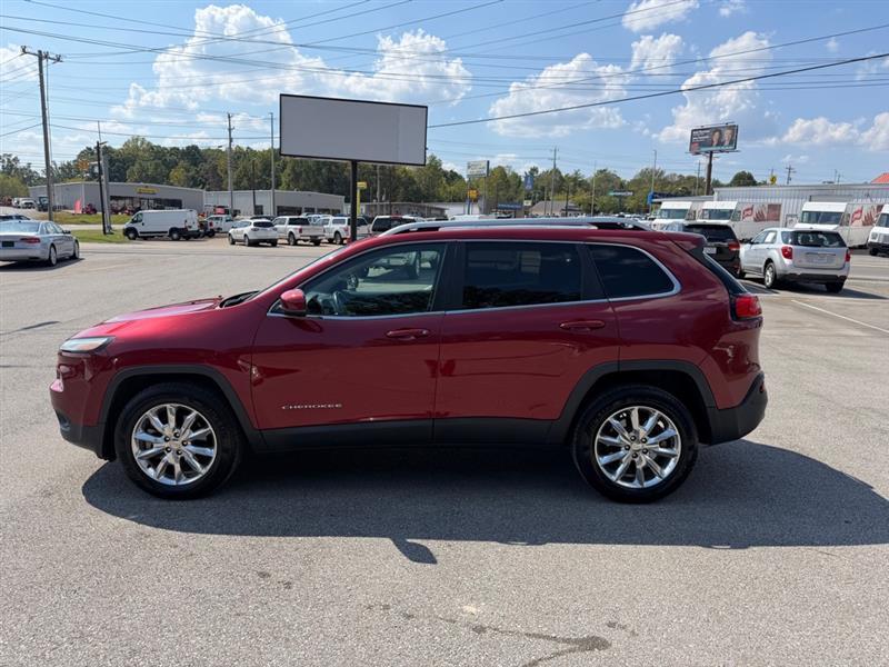 Jeep Cherokee Limited 2014