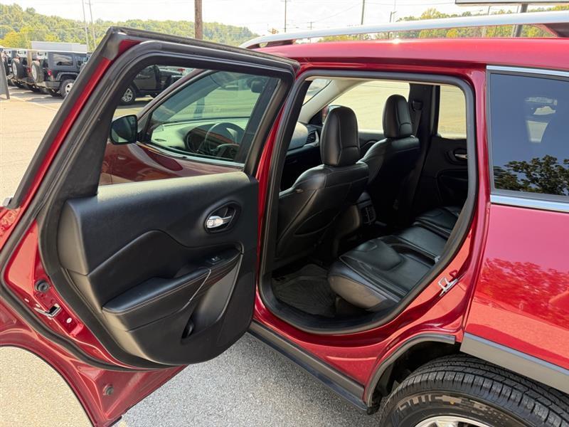 Jeep Cherokee Limited 2014