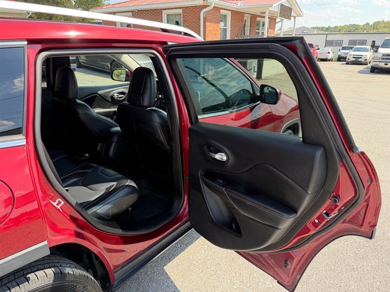 Jeep Cherokee Limited 2014
