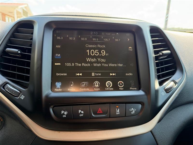 Jeep Cherokee Limited 2014