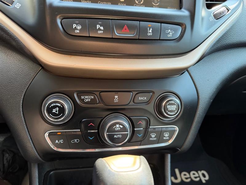 Jeep Cherokee Limited 2014