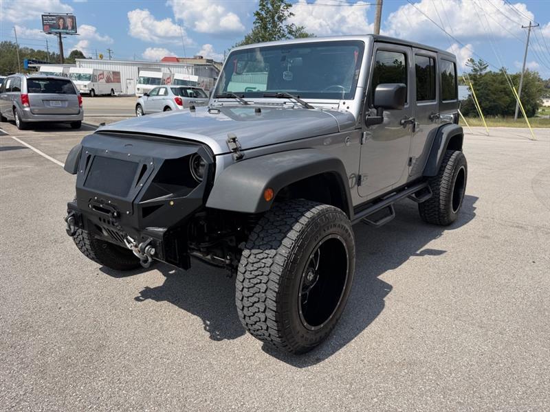 Jeep Wrangler Sport S 2016