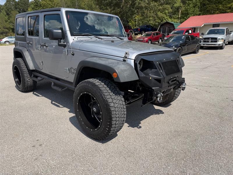 Jeep Wrangler Sport S 2016