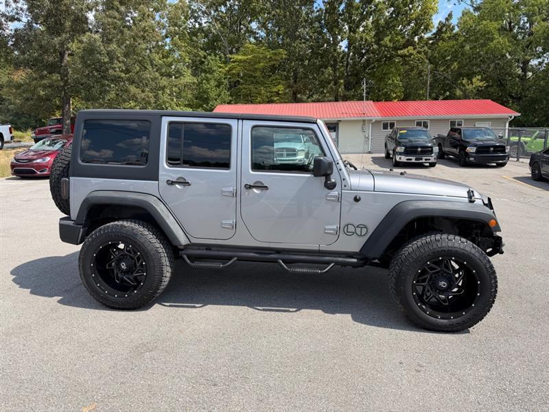 Jeep Wrangler Sport S 2016