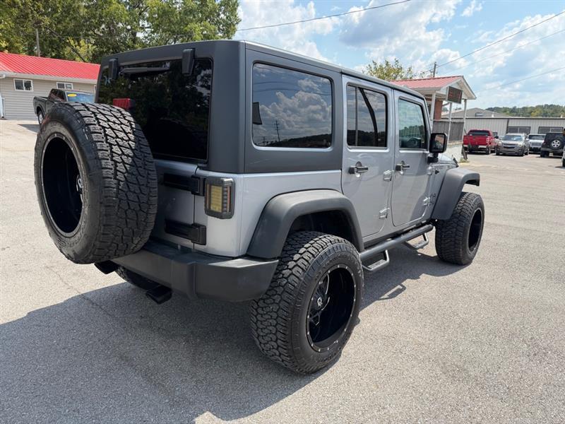 Jeep Wrangler Sport S 2016