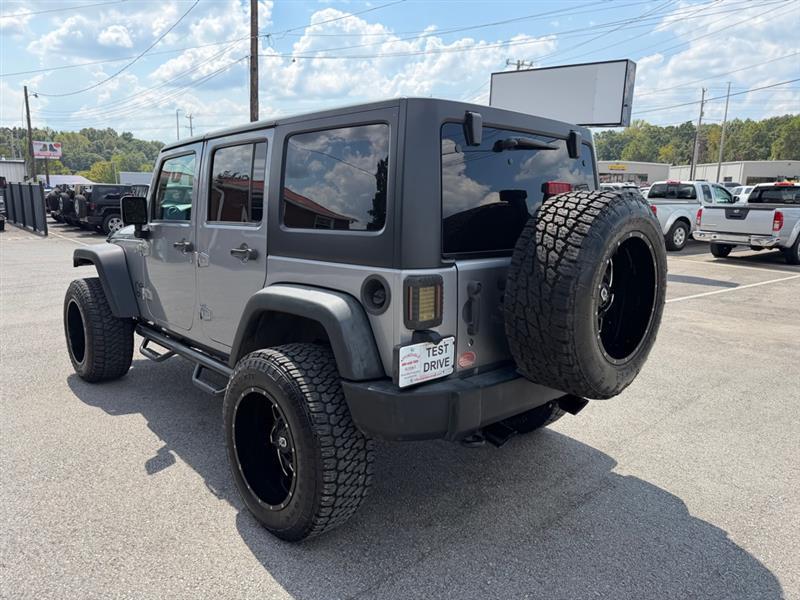 Jeep Wrangler Sport S 2016