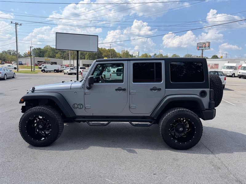 Jeep Wrangler Sport S 2016