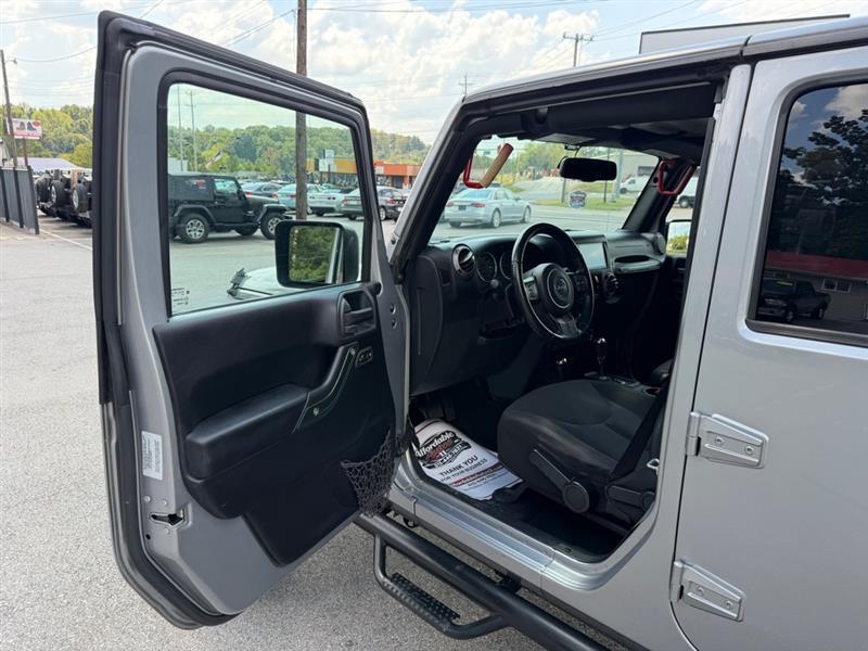 Jeep Wrangler Sport S 2016
