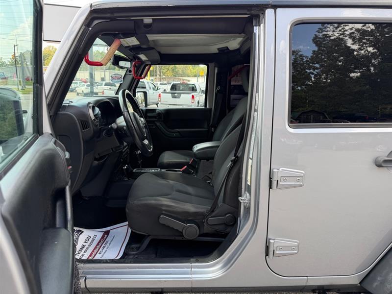 Jeep Wrangler Sport S 2016