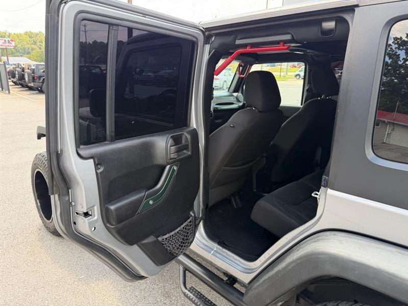 Jeep Wrangler Sport S 2016