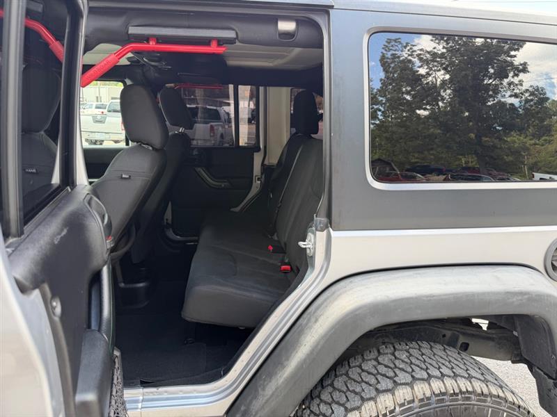 Jeep Wrangler Sport S 2016