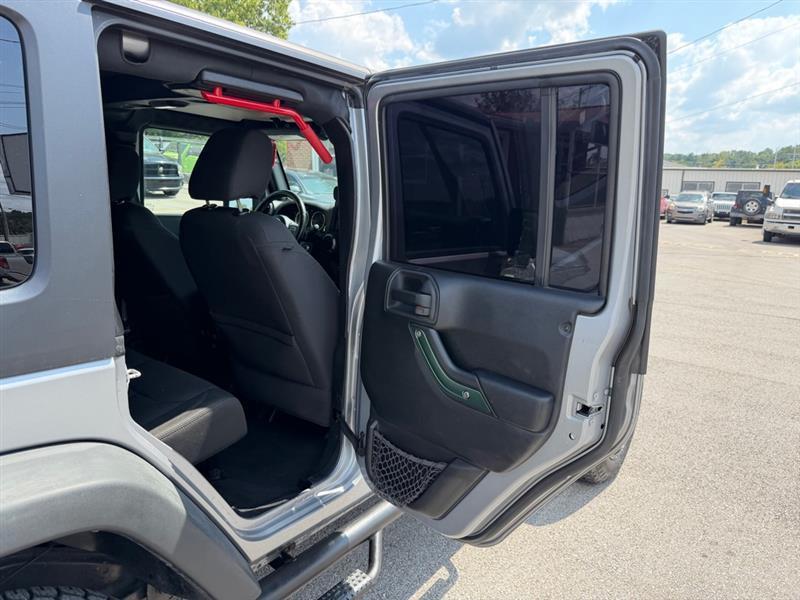 Jeep Wrangler Sport S 2016