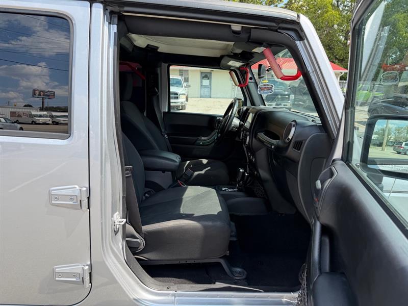 Jeep Wrangler Sport S 2016