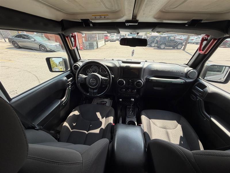 Jeep Wrangler Sport S 2016