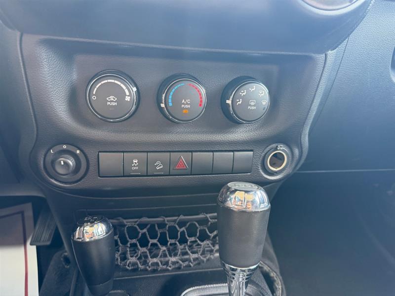 Jeep Wrangler Sport S 2016