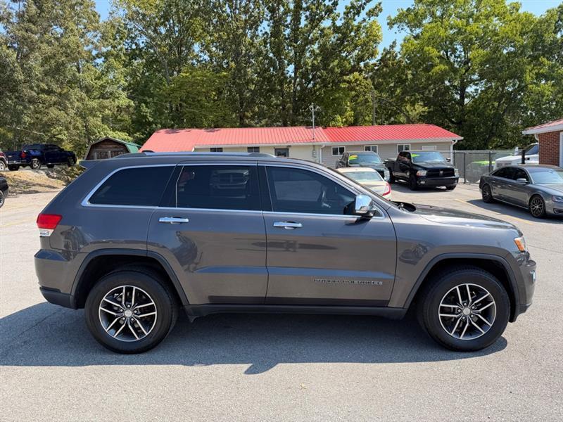Jeep Grand Cherokee  2018