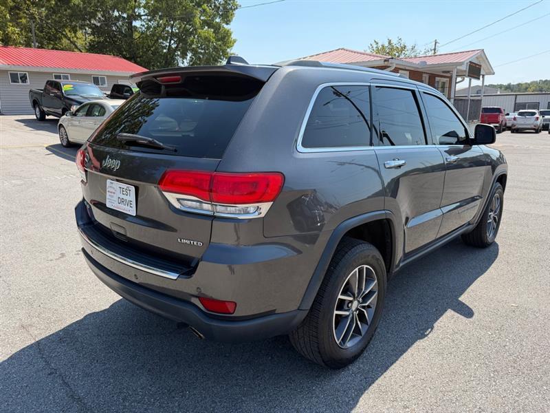 Jeep Grand Cherokee  2018