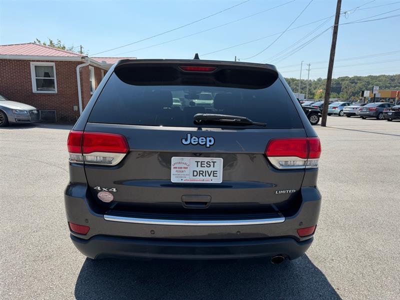 Jeep Grand Cherokee  2018