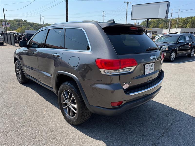 Jeep Grand Cherokee  2018